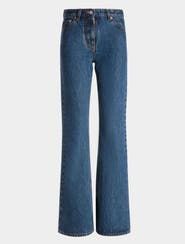 Bally Flared Denim Pants