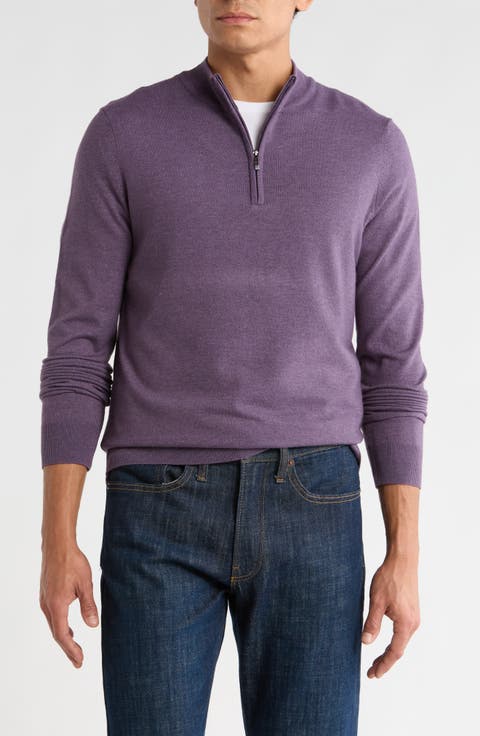 Daniel Half Zip Pullover Sweater