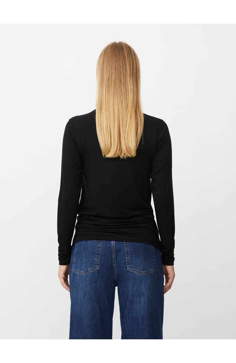 Masai Copenhagen Mabrooklyn Roll Neck Top, Alternate, color, Black