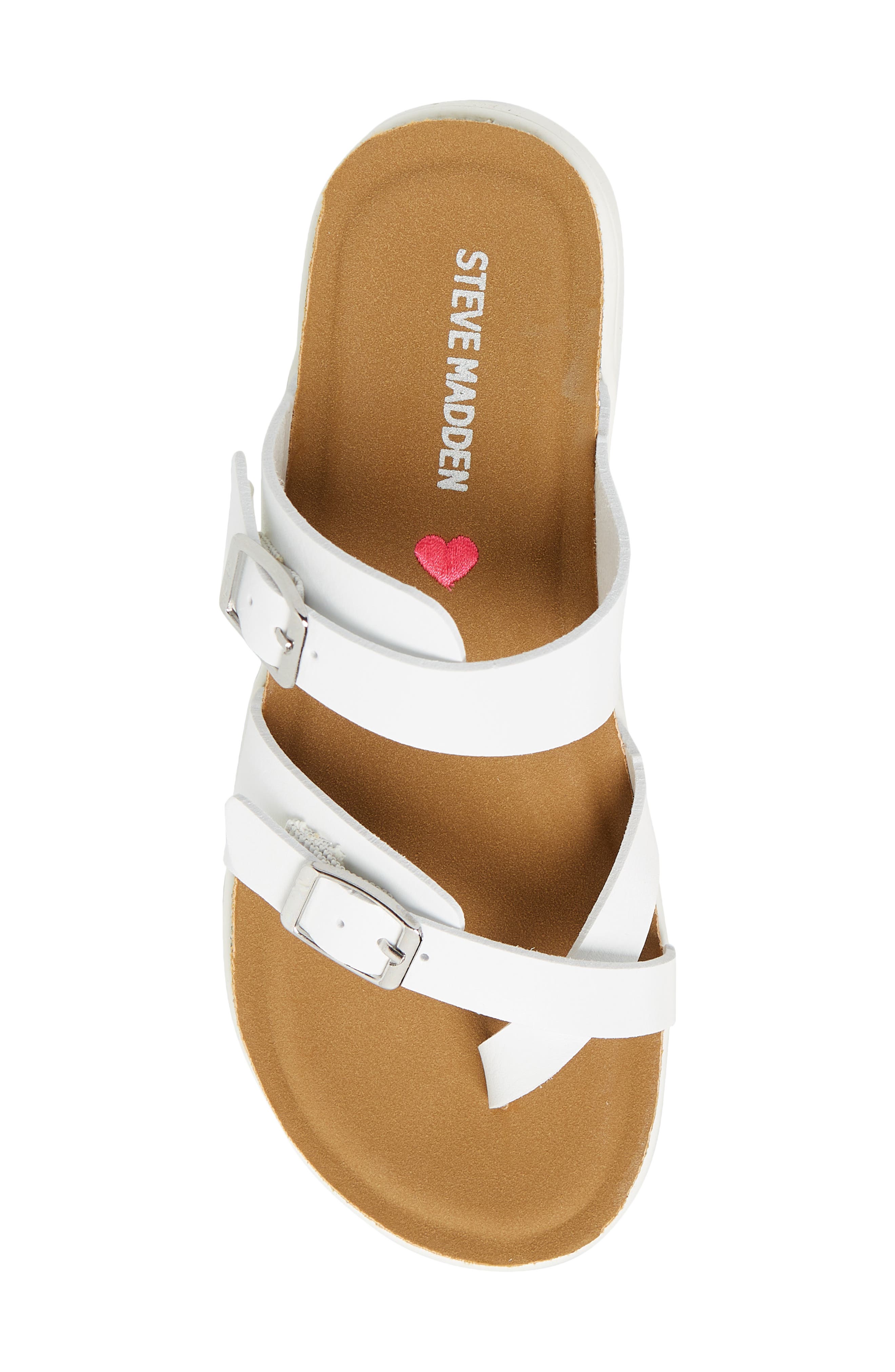 Steve Madden JFifi Platform Slide Thong Sandal, Alternate, color, 