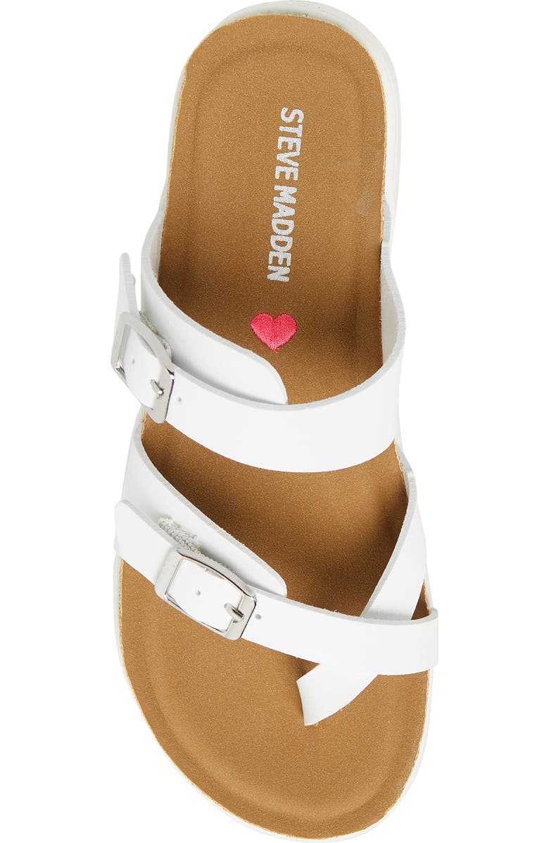 Steve Madden JFifi Platform Slide Thong Sandal, Alternate, color,