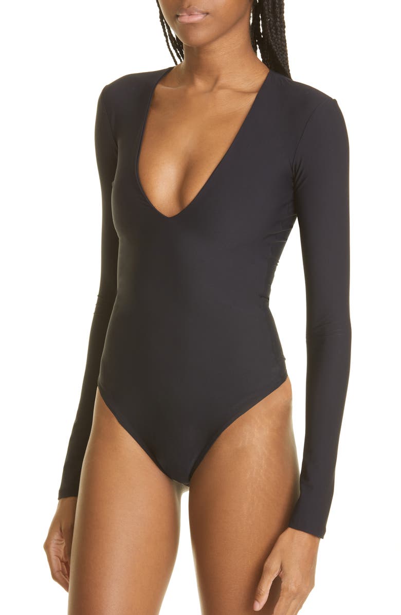 ALIX NYC Irving Long Sleeve Bodysuit, Alternate, color,