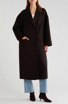 Reiss Lara Double Breasted Coat