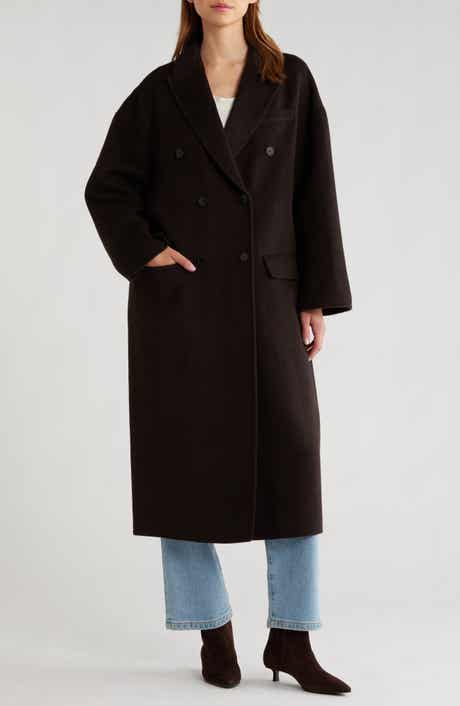 Reiss Lara Double Breasted Coat