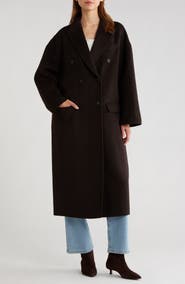 Reiss Lara Double Breasted Coat