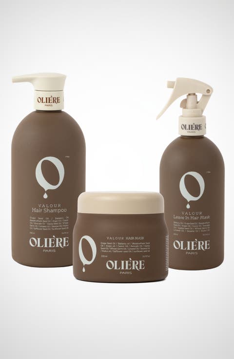 Valour Essential Smoothing Hair Care Trio