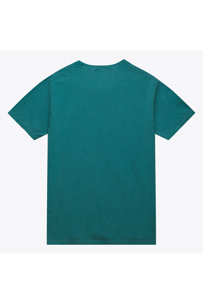 Men's Mitchell & Ness Teal Detroit Pistons Hardwood Classics T-Shirt, Alternate, color, Teal