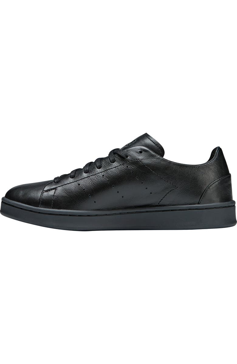 adidas Y-3 Stan Smith Sneaker, Alternate, color, Black/ Black/ Black