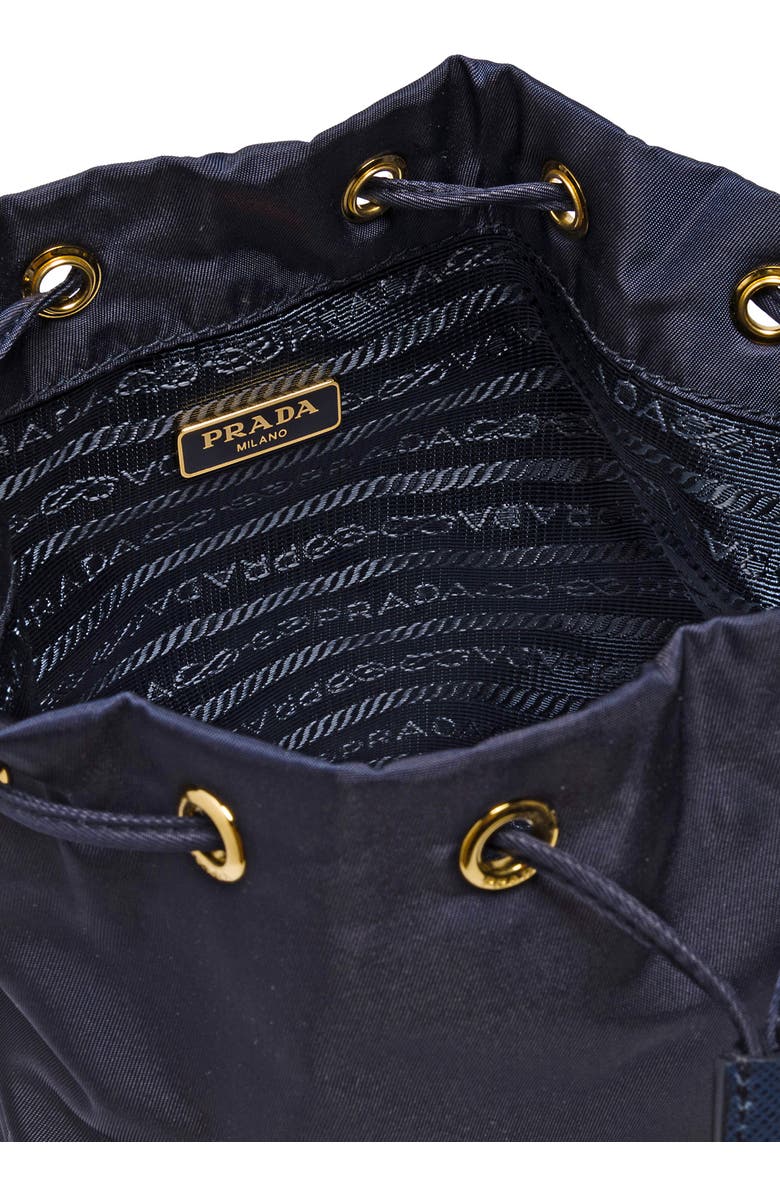 Prada Vela Bucket Bag, Alternate, color,