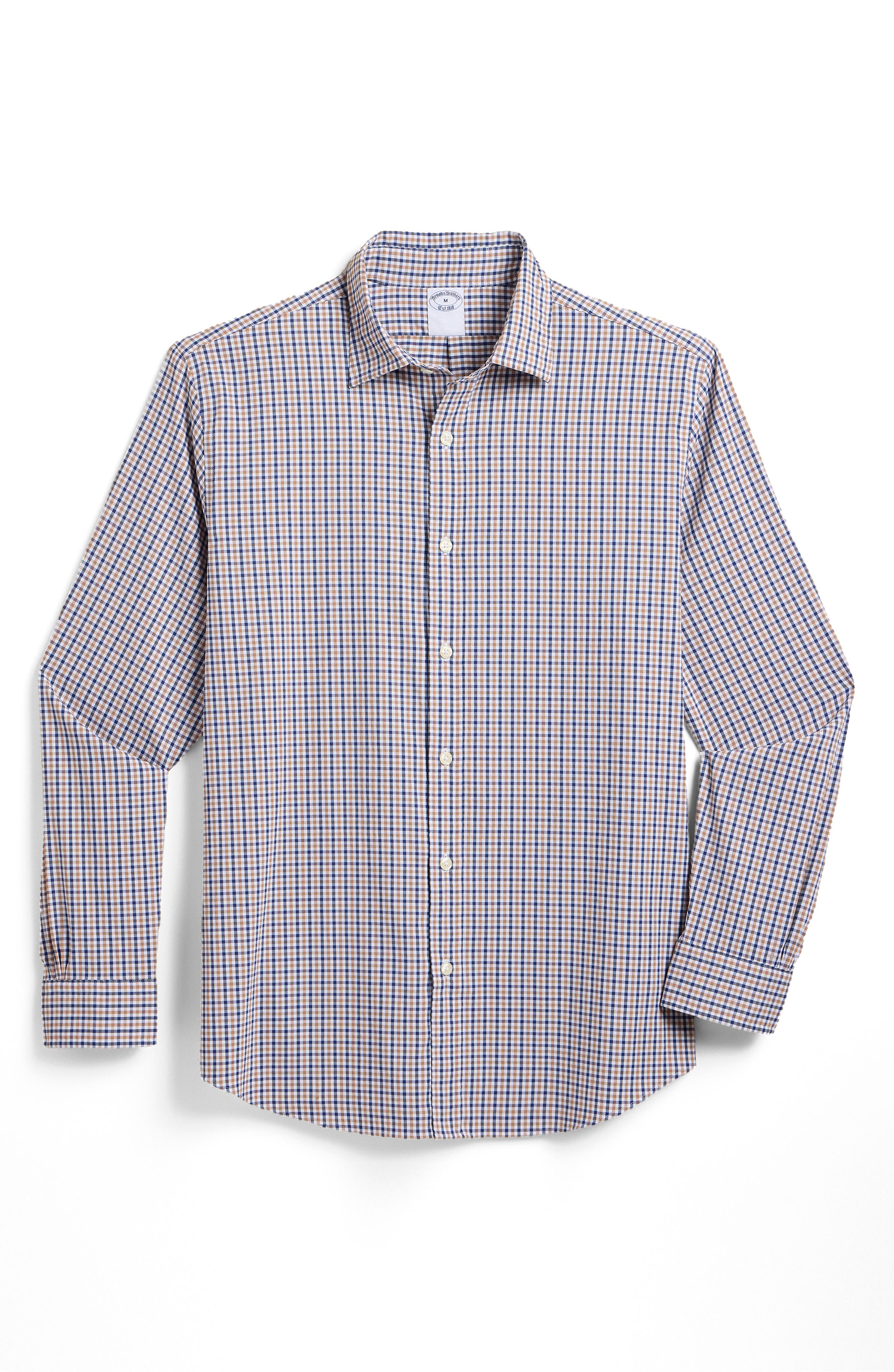 selected NAVY INCENSE CHECKERED
