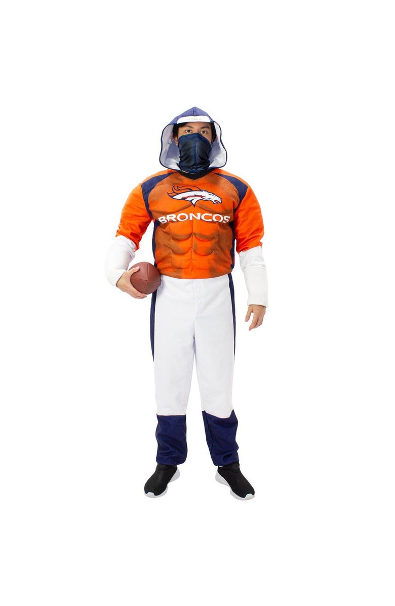 JERRY LEIGH Men's Orange Denver Broncos Game Day Costume, Main, color, Orange