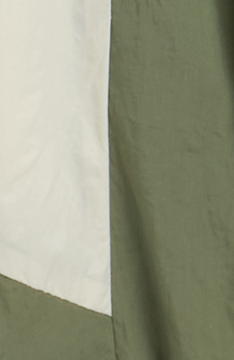 TINY TRIBE Colorblock Pants, Alternate, color, Green Multi