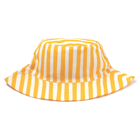 Cotton Sun Protection Bucket Hat - Infant