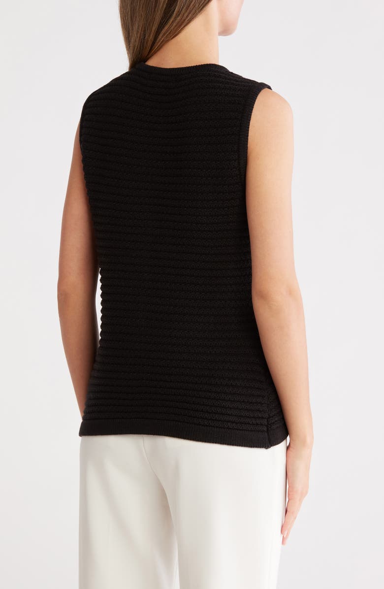 Buttoned Sweater Vest