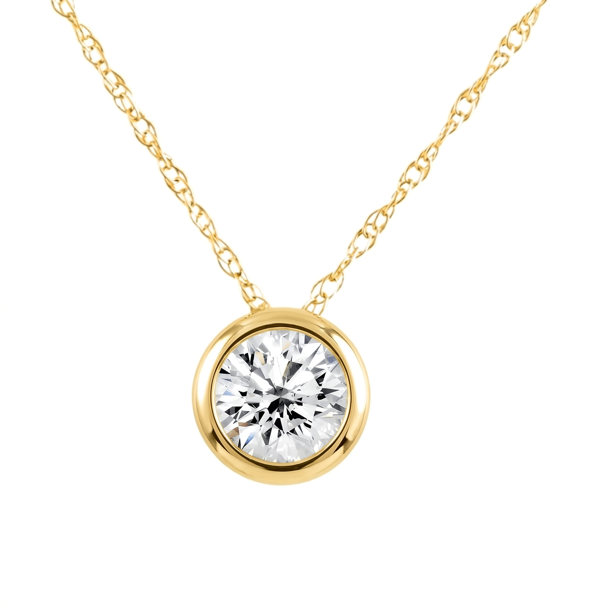 selected 14k Yellow Gold
