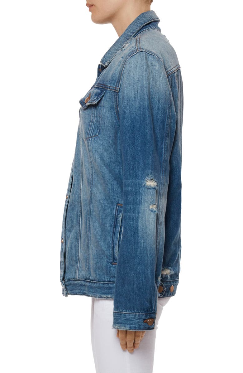 J Brand Cyra Oversize Denim Jacket, Alternate, color, 