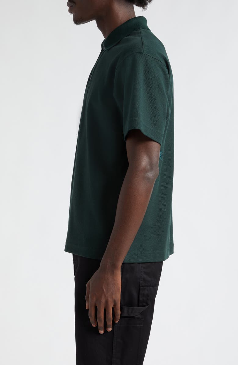 Burberry EKD Cotton Piqué Polo, Alternate, color, 