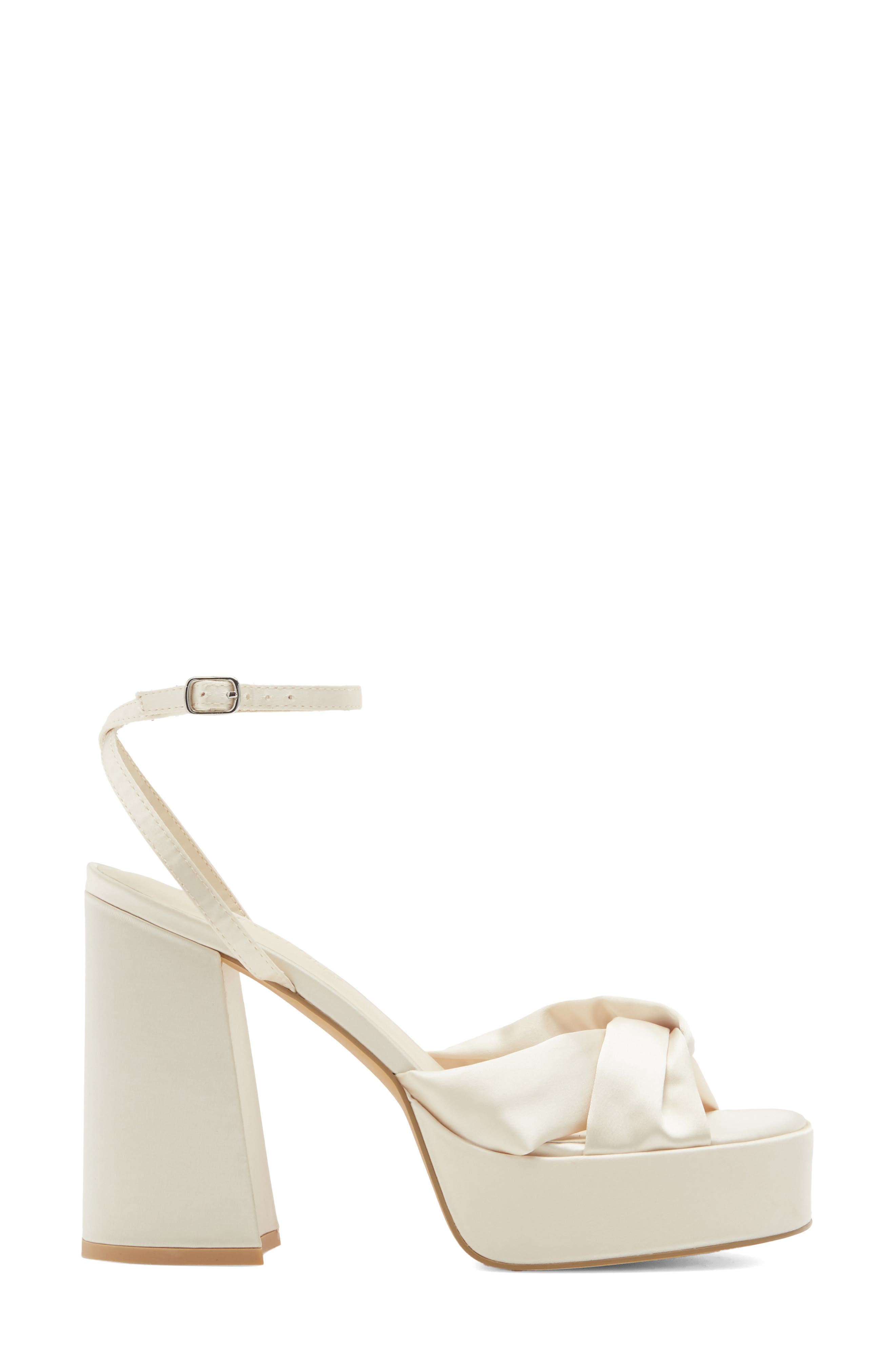 Everlasting Platform Sandal, Alternate, color, BEIGE