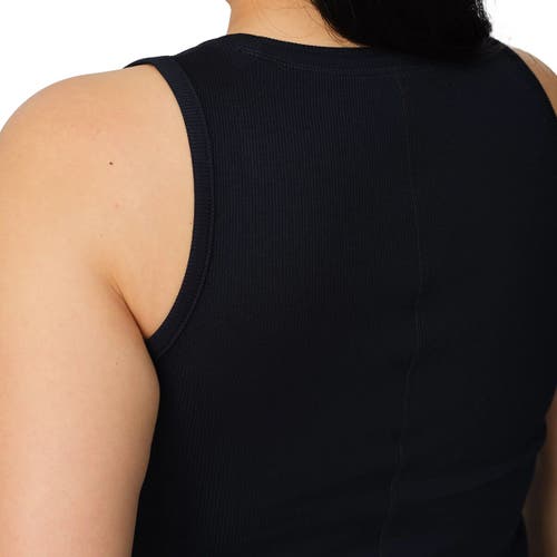Hikerkind Ribbed Merino Tank Top In Black