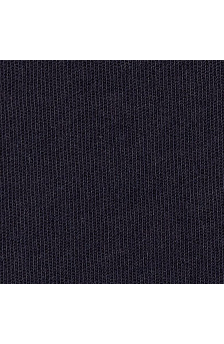 COS Cotton Henley Tank Top, Alternate, color, Navy