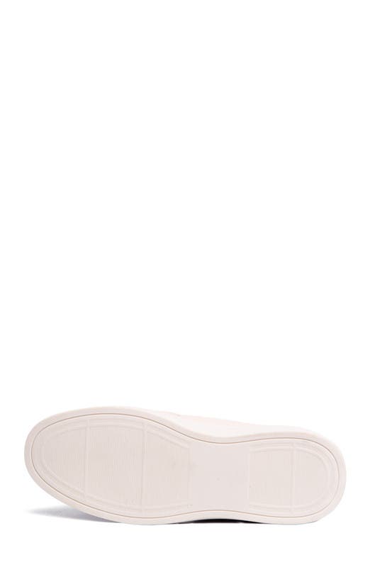 Main Street Hands Free Technology Leather Sneaker, Alternate, color, Blush Grainy Leather