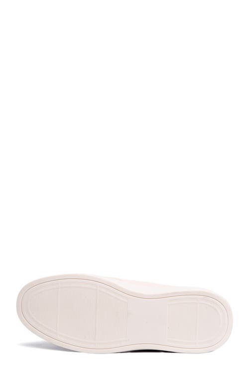 Marc Joseph New York Main Street Hands Free Technology Leather Sneaker In Pink