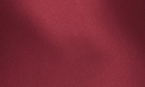 Cece Dolman Sleeve Satin Cocktail Midi Dress In Burgundy