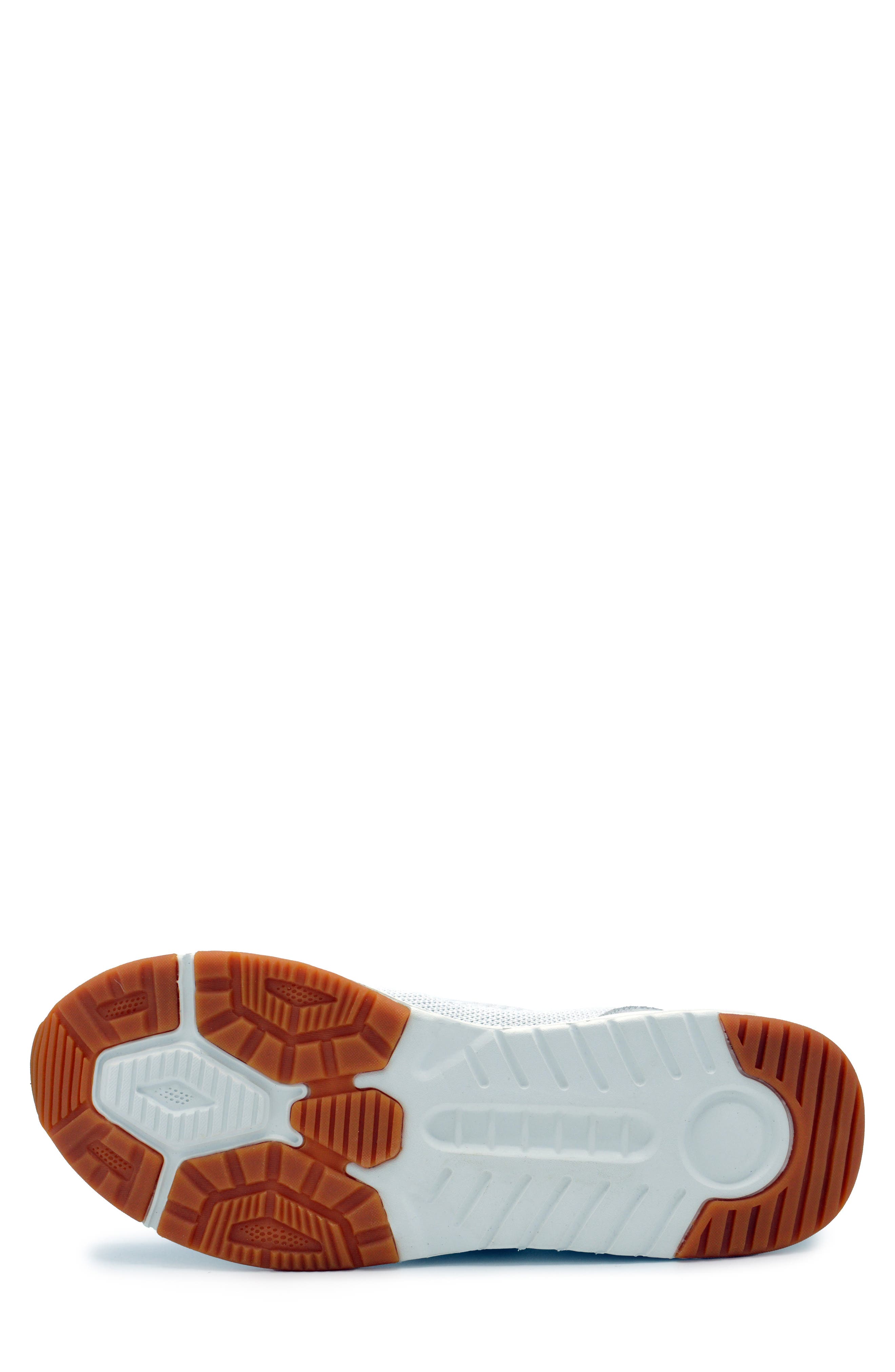 Knit Running Shoe, Alternate, color, WHITE