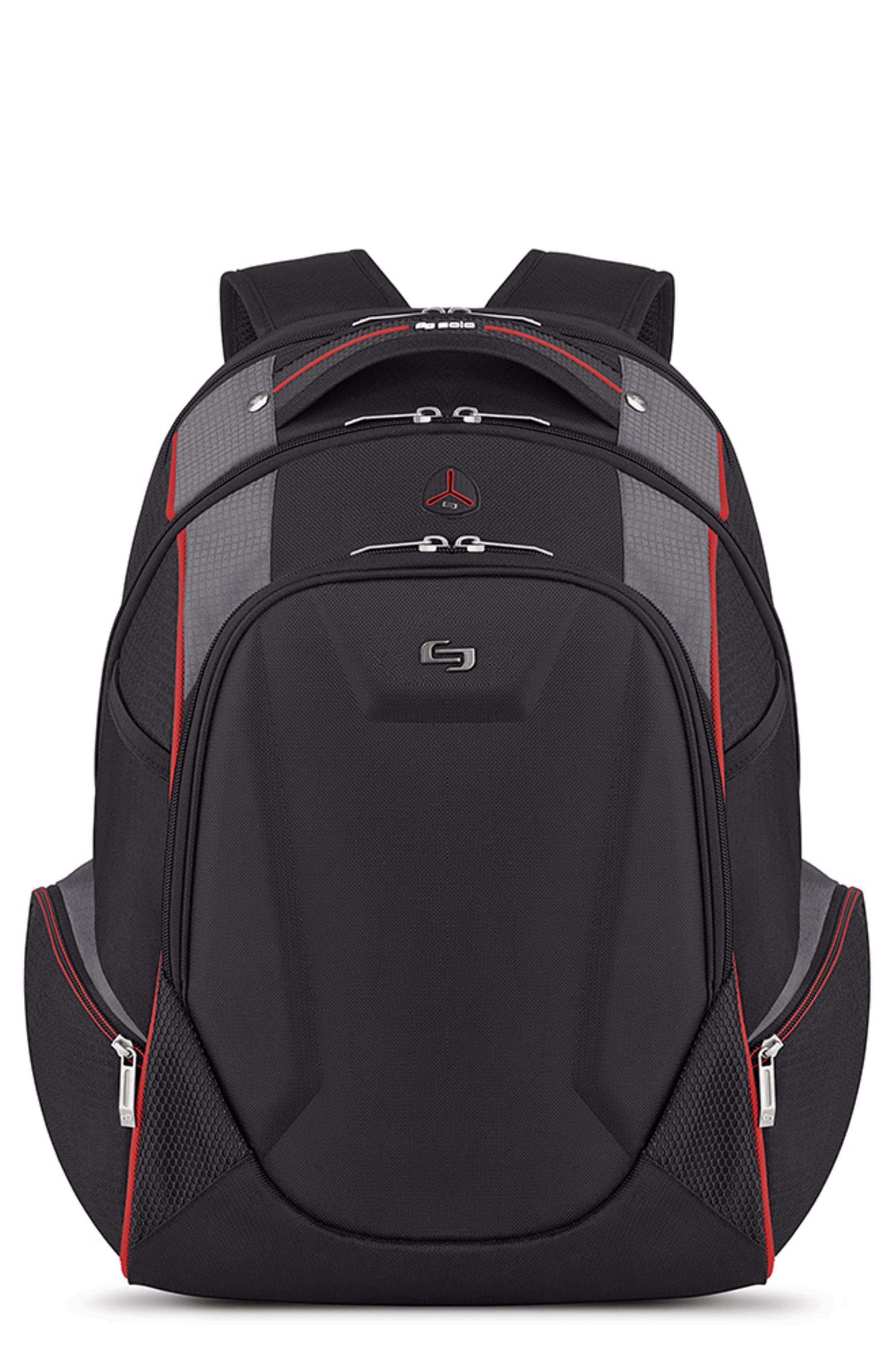 SOLO NEW YORK Launch Backpack, Main, color, 