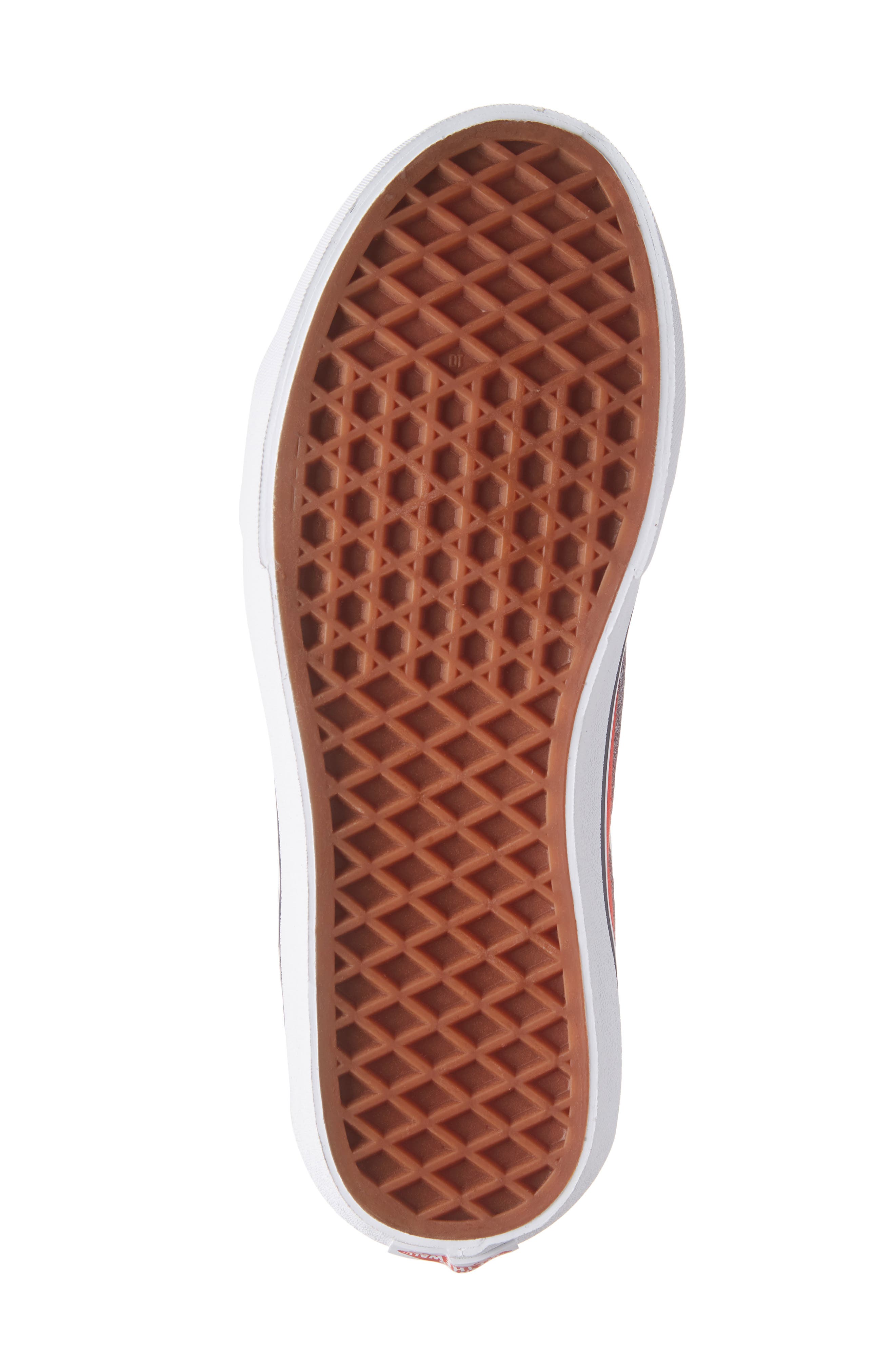 Sk8-Mid Reissue V Sneaker, Alternate, color, GRENADINE/ PERISCOPE