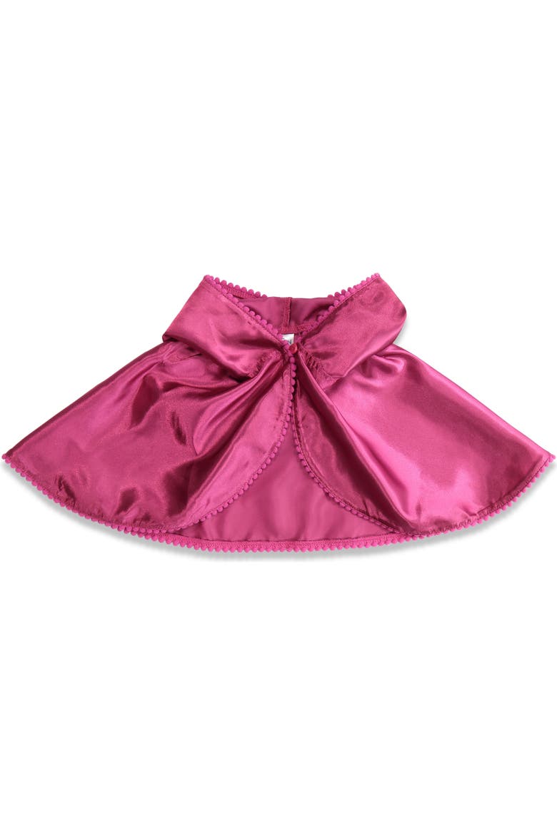 Frozen Princess Anna Cosplay Hooded Dress, Alternate, color, Anna Blue Magenta