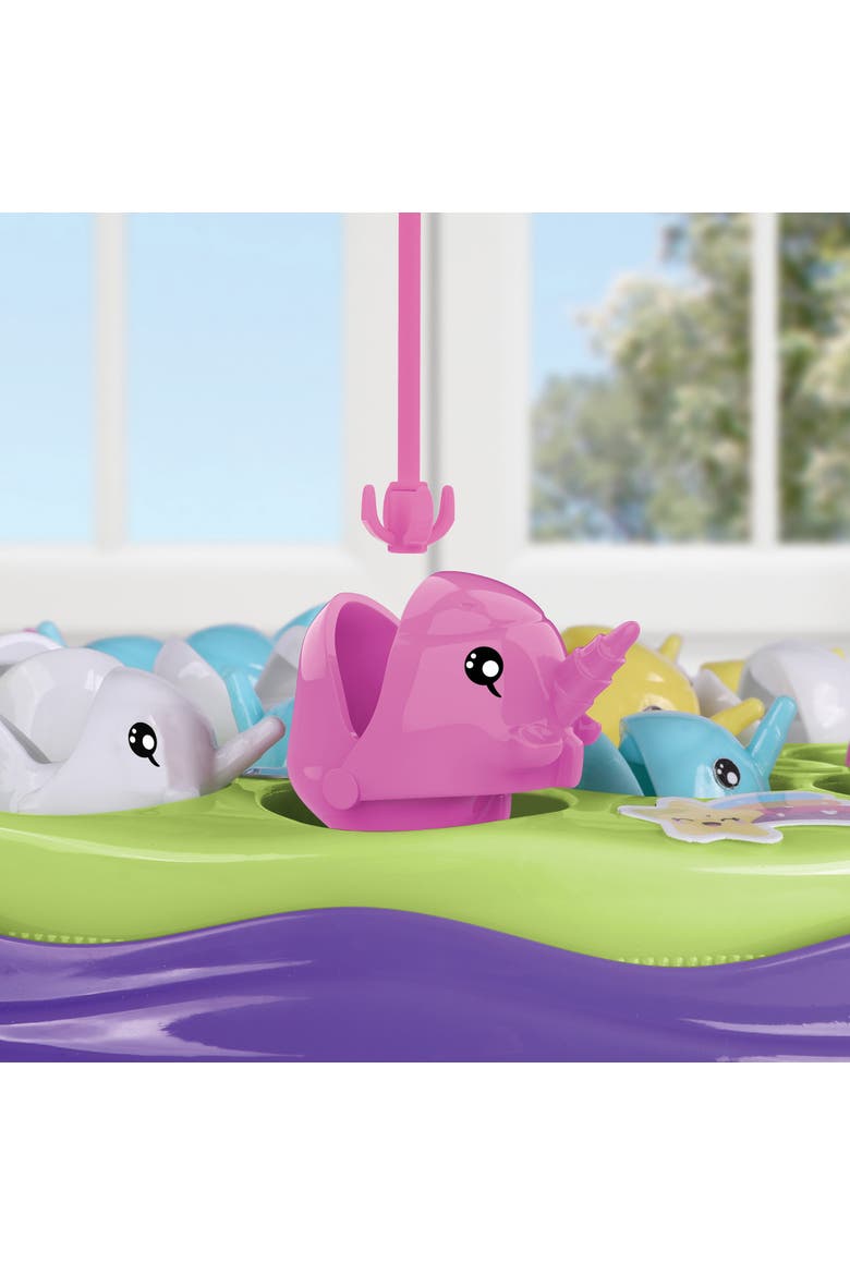 The Fishing Game Unicorn Edition, Alternate, color, Multicolored