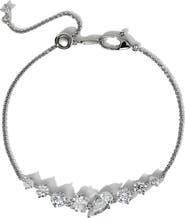 Nadri Lucia Cubic Zirconia Line Bracelet