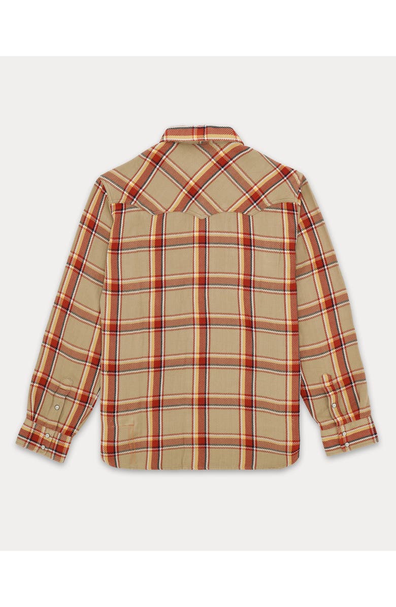 Fortela Josh Tartan Texan Check Shirt, Alternate, color, Multicolor