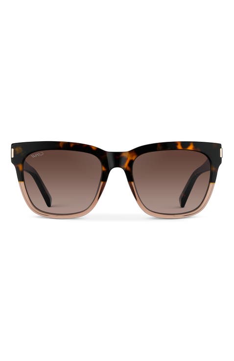Dakota - 53mm Cat-Eye Polarized Sunglasses