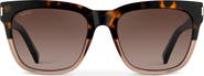 WMP Eyewear Dakota - 53mm Cat-Eye Polarized Sunglasses
