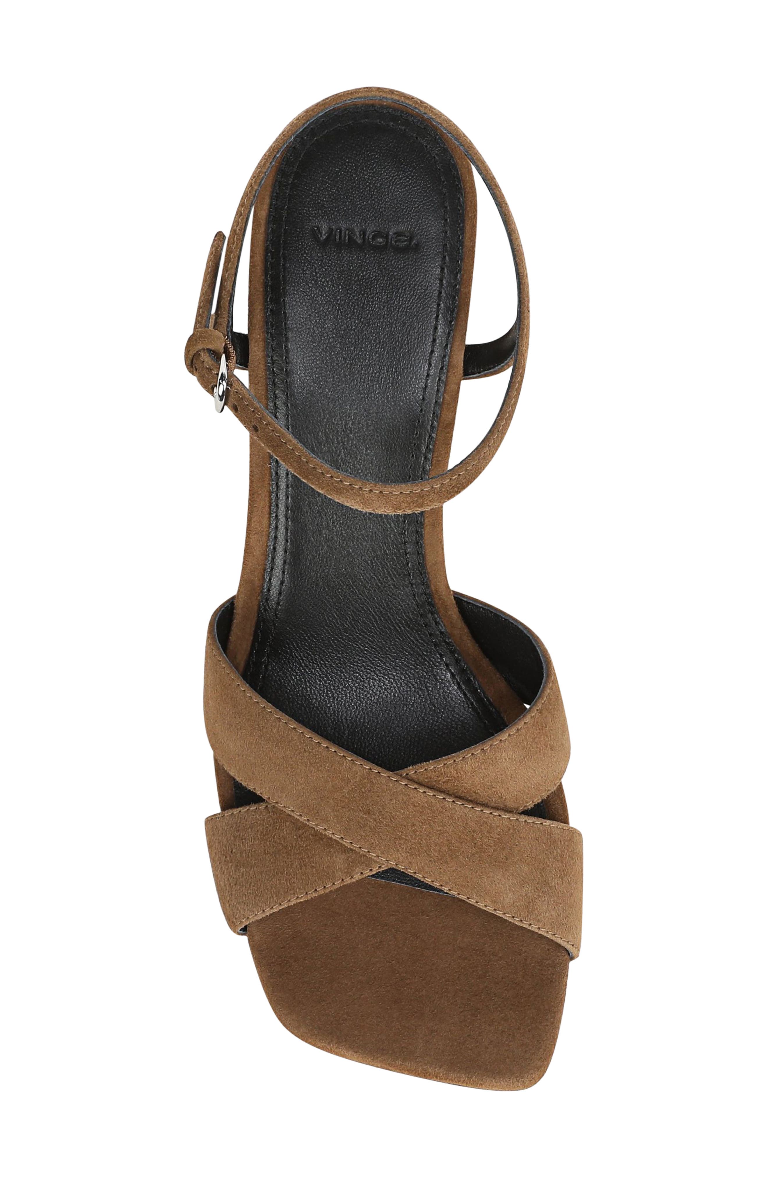 Odetta Block Heel Sandal, Alternate, color, ELMWOOD SUEDE