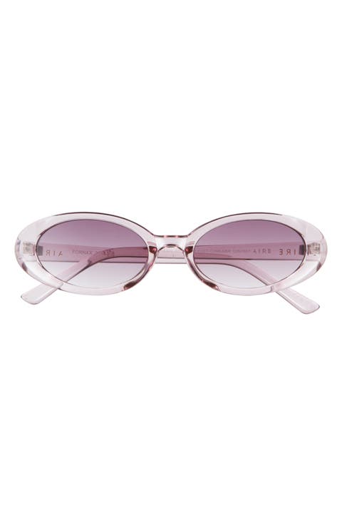 Fornax 53mm Oval Sunglasses