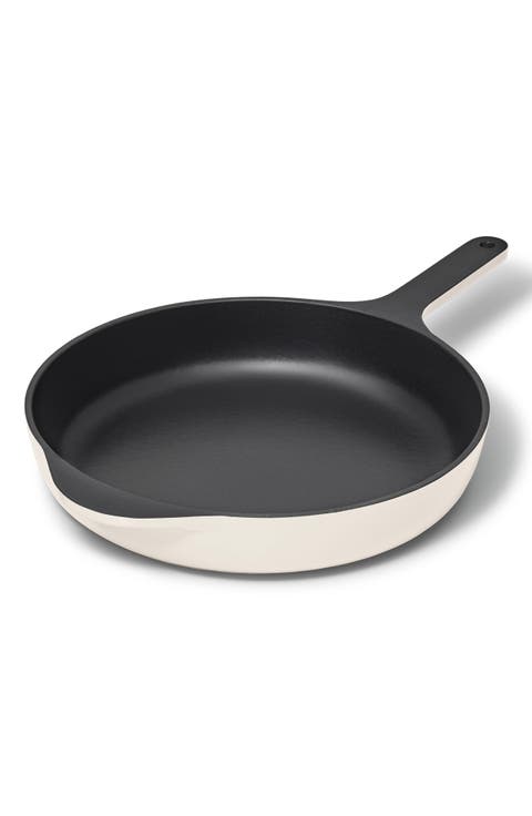 10.5-Inch Enameled Cast Iron Skillet