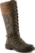 Spring Step Rizza Tall Faux Leather Boot