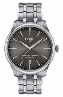 Tissot Chemin des Tourelles Powermatic 80 Bracelet Watch, 39mm