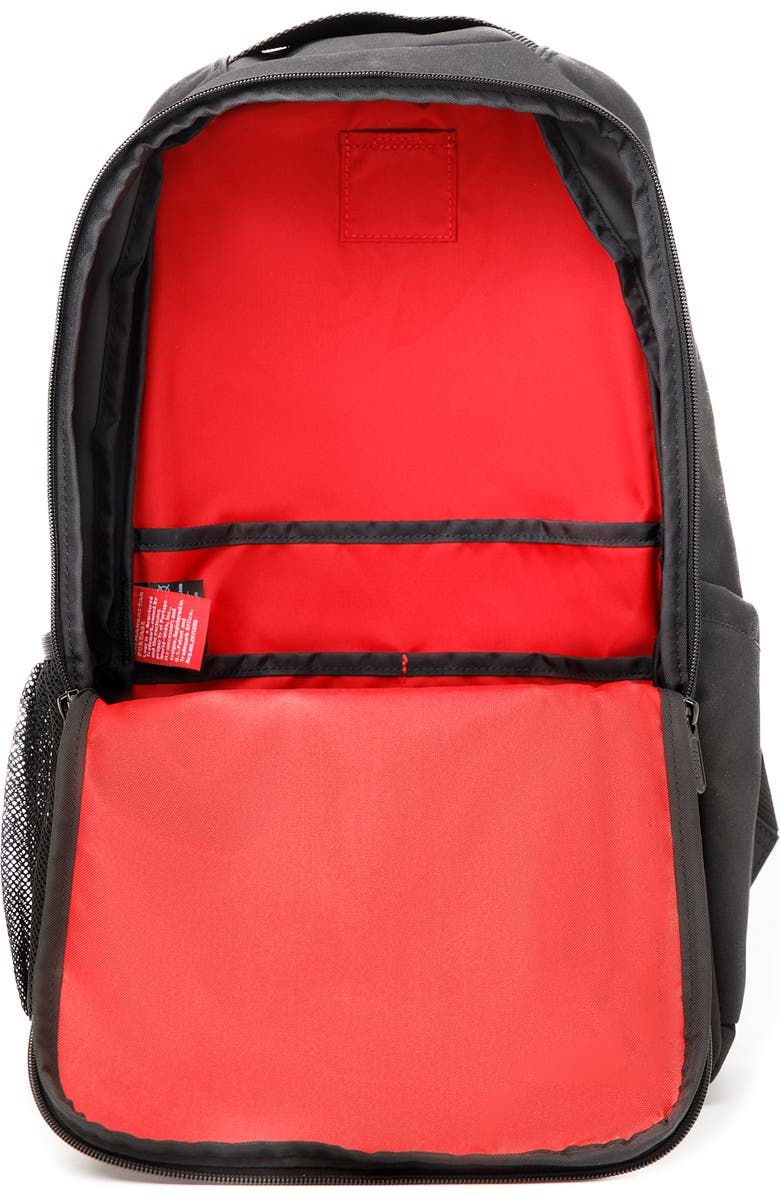 Manhattan Portage Linden Hill Backpack, Alternate, color, Black