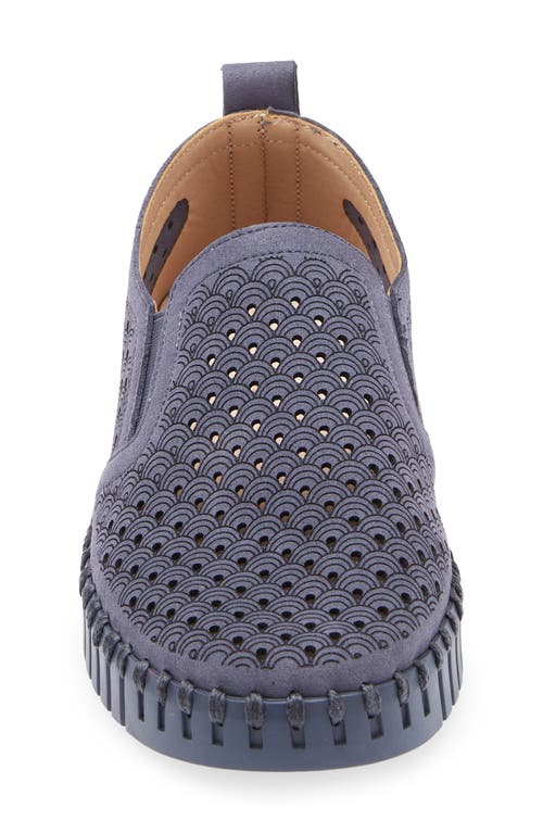Ilse Jacobsen Tulip Slip-on Sneaker In Gray