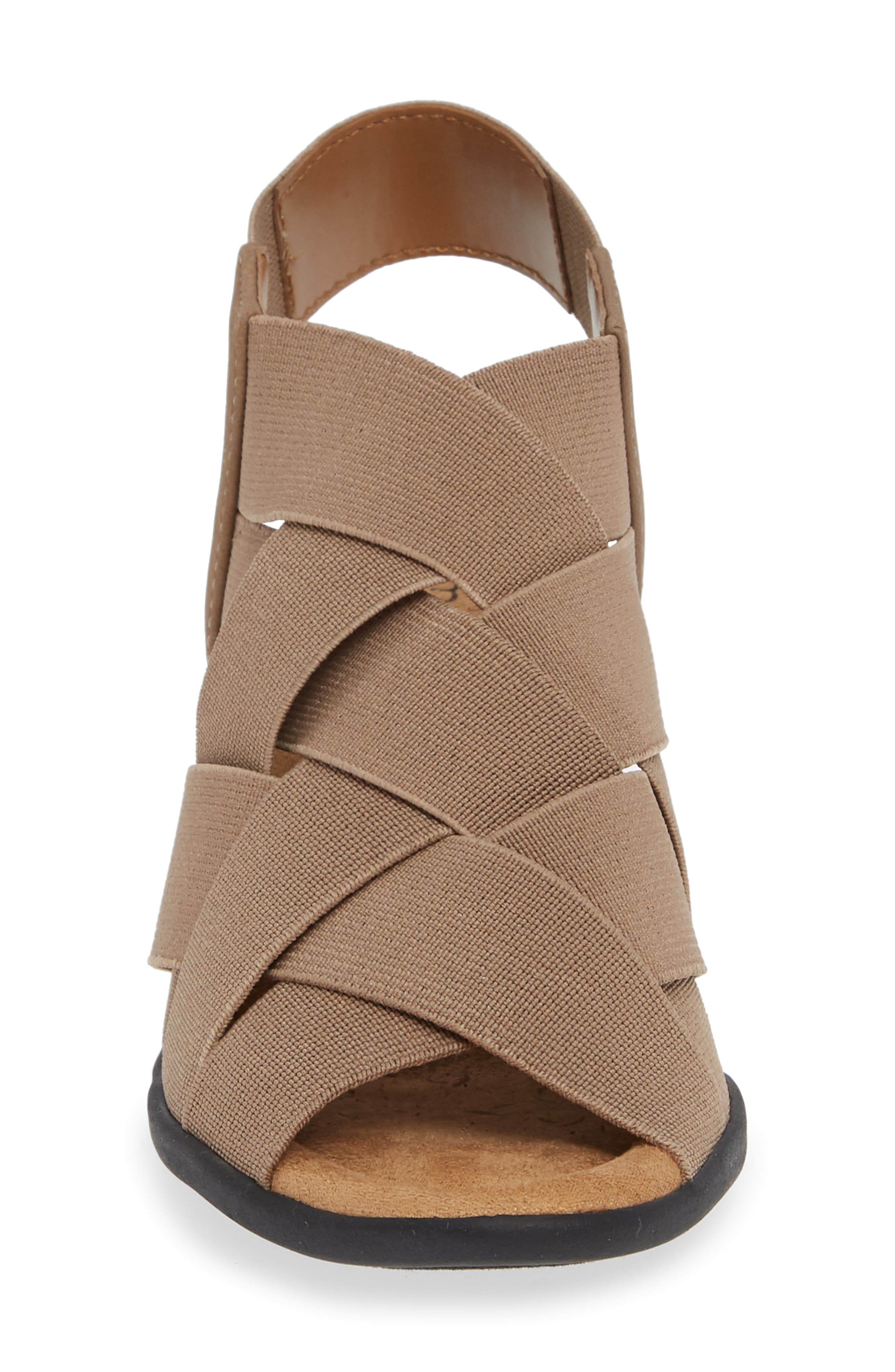 Farrow Woven Slingback Sandal, Alternate, color, TAUPE NUBUCK LEATHER