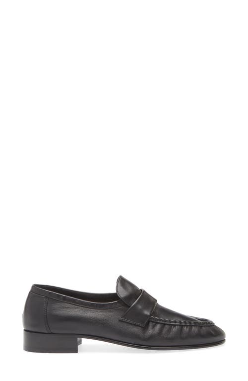 The Row Women Sn60 Soft Loafer In Black