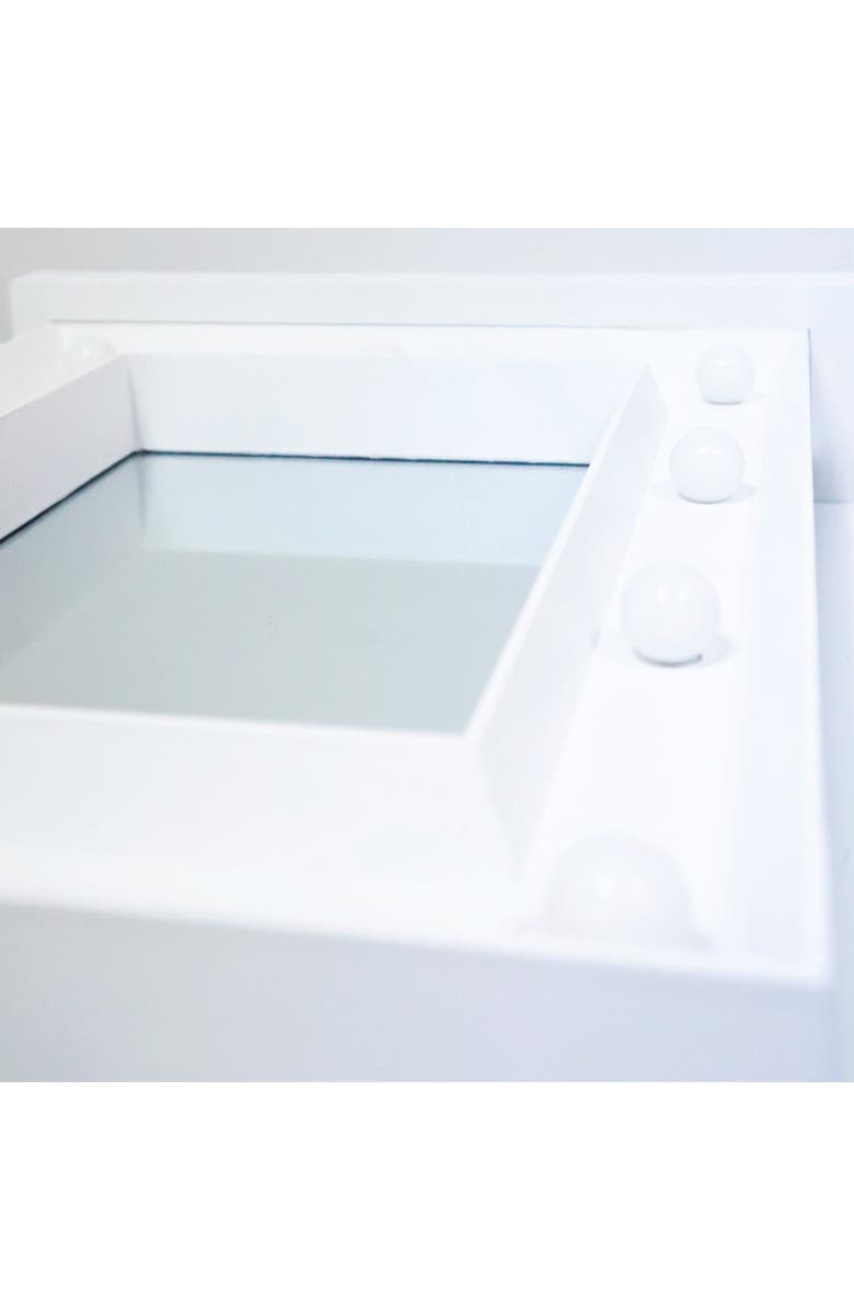 WALPLUS White Hollywood Vanity Wall Mirror, Alternate, color, 