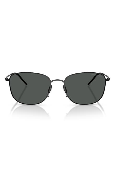 54mm Pillow Sunglasses