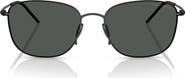 AX Armani Exchange 54mm Pillow Sunglasses