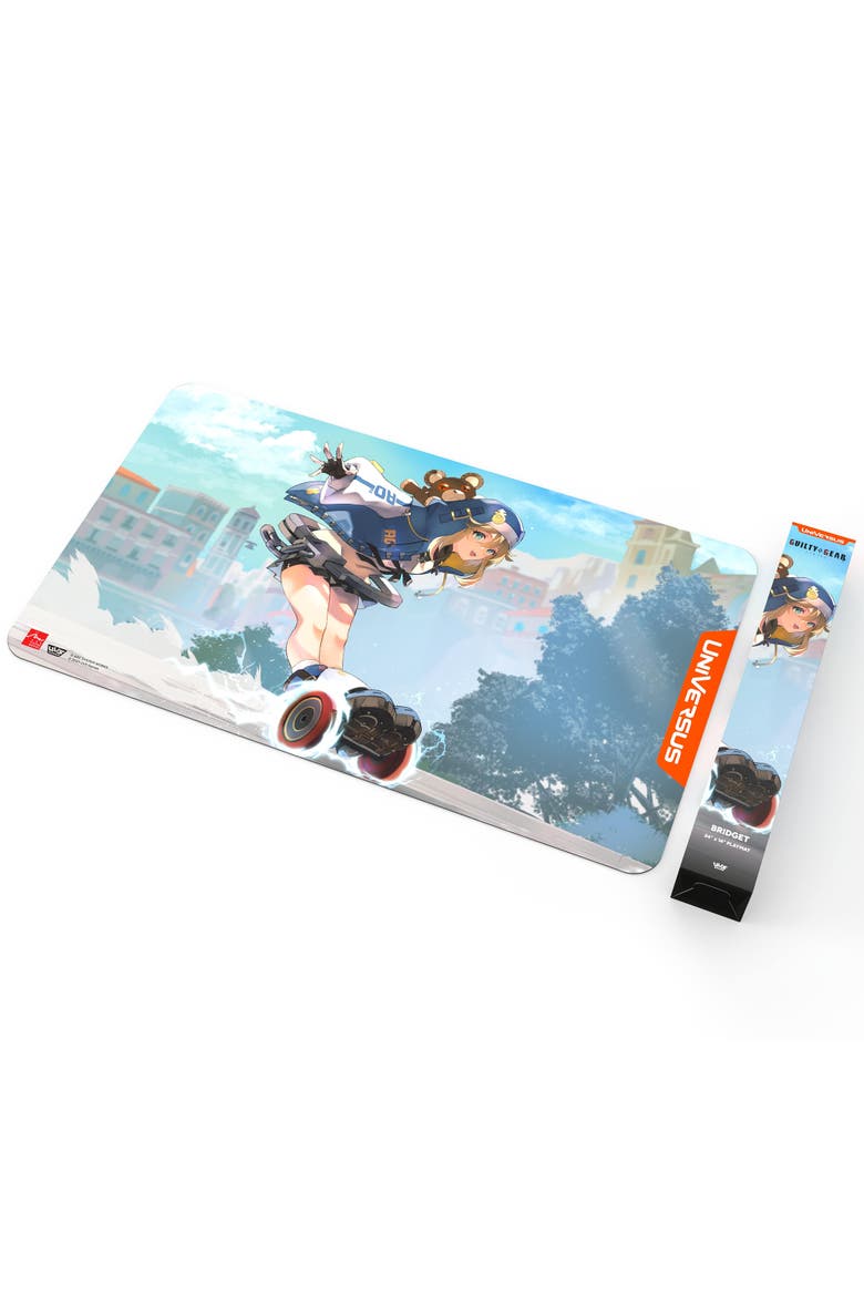 GUILTY GEAR, STRIVE, Playmat, Bridget - 24x14 Inch Neoprene Mat, Alternate, color, Multicolored