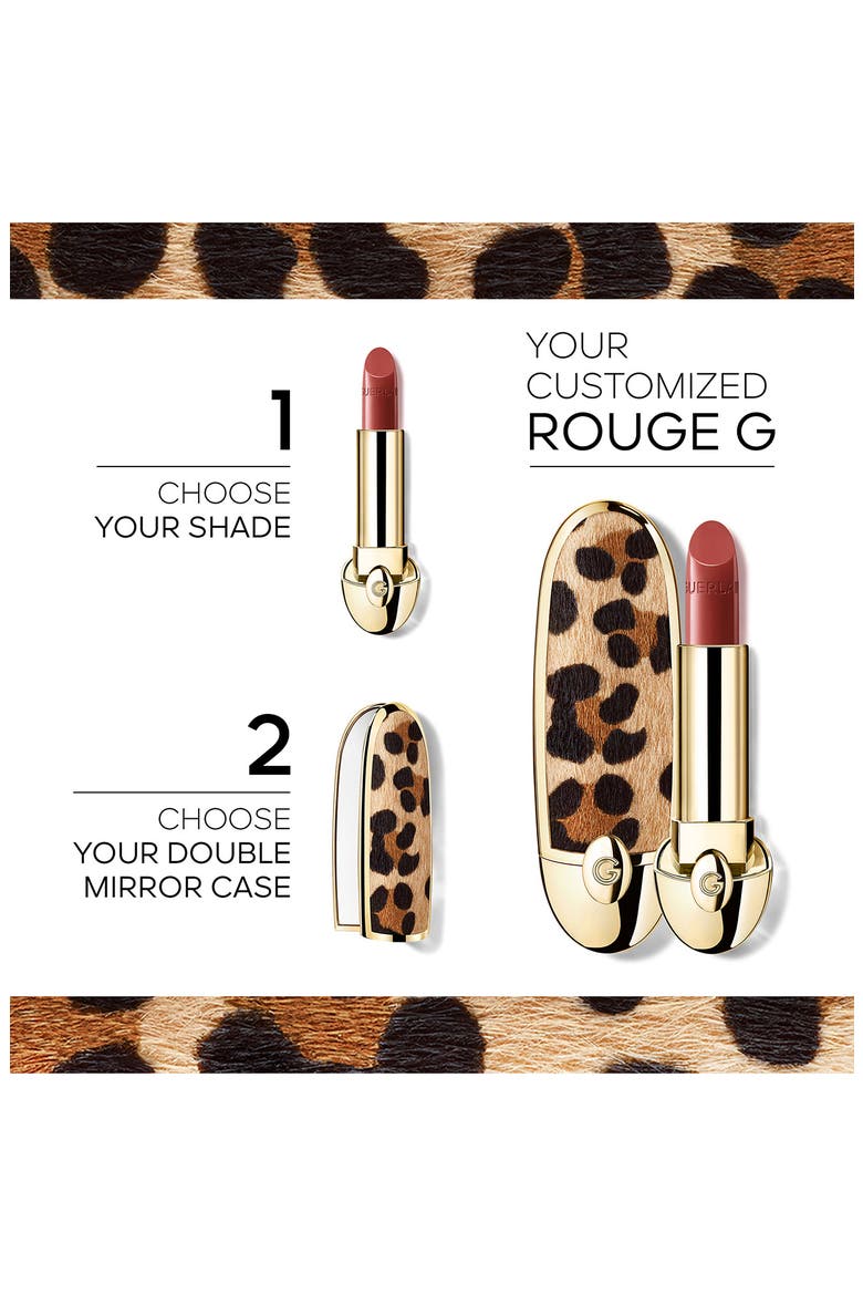 Rouge G Lipstick Case, Alternate, color, LE FAUVE